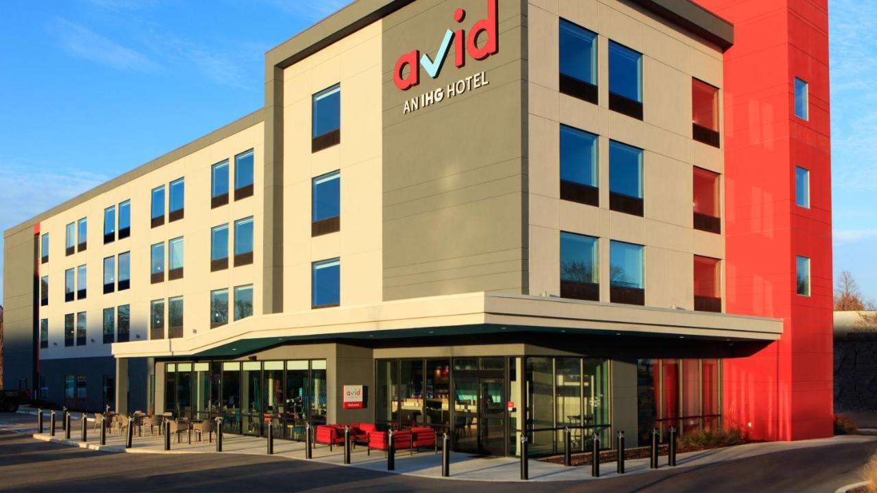Avid Hotel Fayetteville West Kültér fotó
